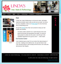 Linda's Hair, Nails and Reflexology