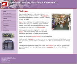 Capistrano Sewing and Vacuum Co.