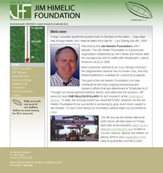 Jim Himelic Foundation website